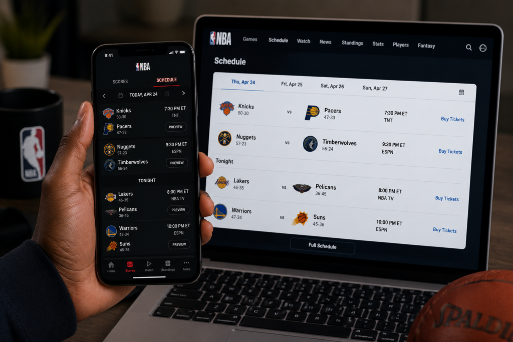 NBA Scores