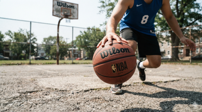 Wilson NBA DRV basketball