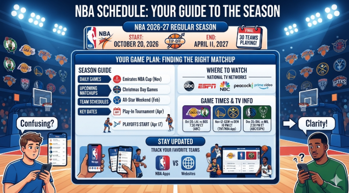 NBA schedule