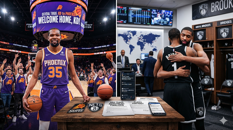 NBA trades