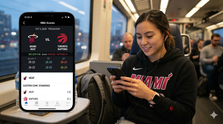NBA Scores